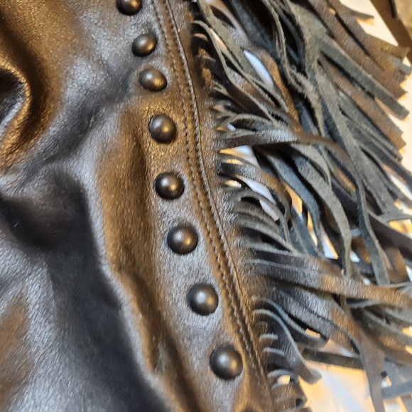 Loeffler Randall Locker Tote with Fringe BNWOT - Picture 8 of 16